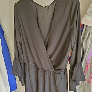 Charlotte Russe Fancy Romper